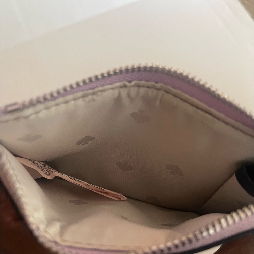 Kate Spade Lavender Keychain Wallet - Picture 3 of 3